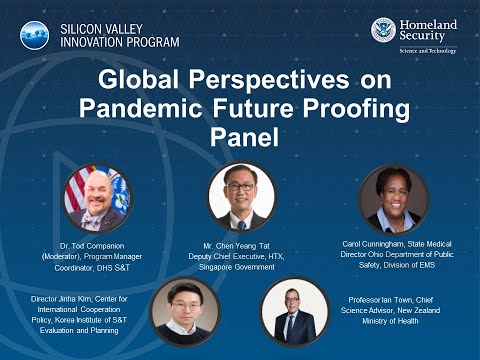 2021 SVIP Demo Week Day 4: Global Perspectives on Pandemic Future Proofing