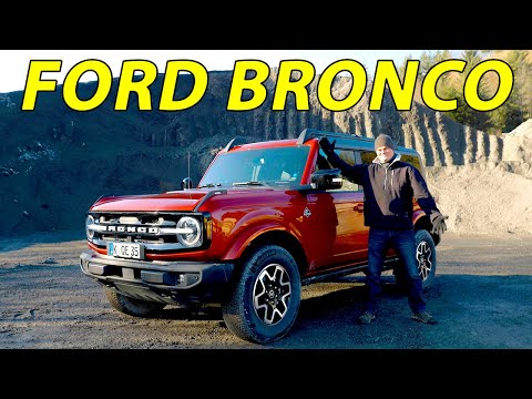 2023 Ford Bronco Outer Banks REVIEW with 2.7 l V6
