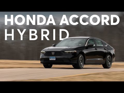 2023 Honda Accord Hybrid | Talking Cars with Consumer Reports #411