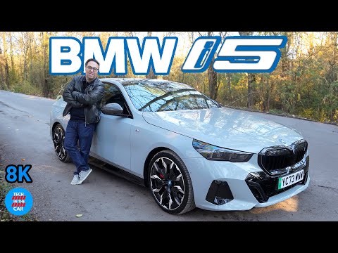2024 BMW i5: More Tech than a Tesla! | 8K