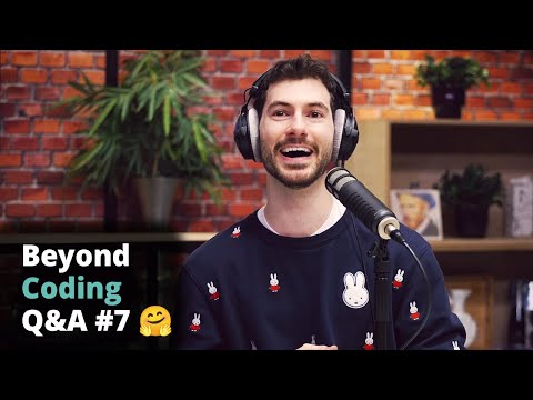 2024 Tech Trends, Managing Conflict, Gaining Respect & More | Beyond Coding Q&A #7
