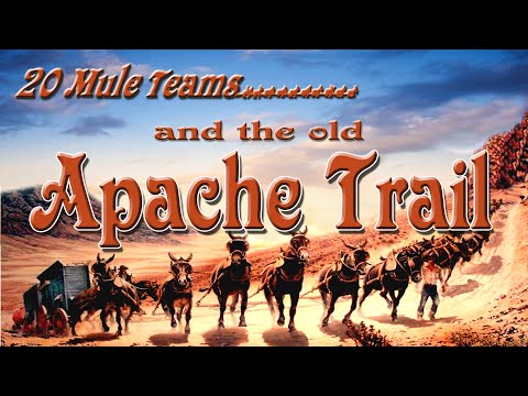 20 Mule Teams and the Apache Trail