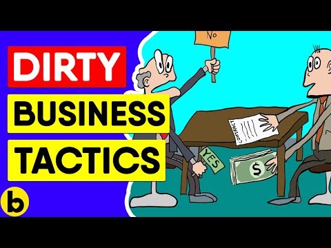 22 Dirty Business Tactics You Should Be Aware Of