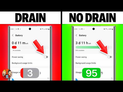 25 Hacks To Fix Android Battery Drain — #7 Is A Killer!