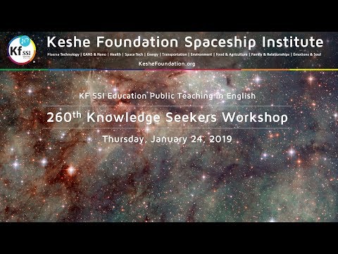 260th Knowledge Seekers Workshop - Jan 24, 2019
