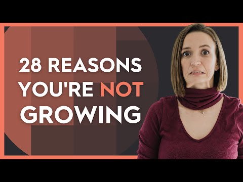 28 Reasons Your Business Isn’t Growing (Grow a Business That’s STUCK)