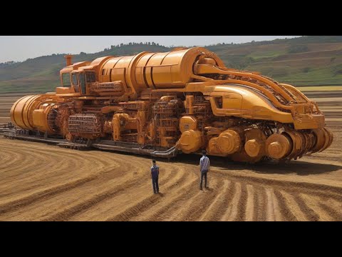 300 The Most Amazing Heavy and Agriculture Machinery In The World  28 TechFarm Innovations