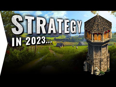 30 New Upcoming PC STRATEGY Games in 2023 & 2024 ► The Best Online Real-Time RTS 4X & Base-building!