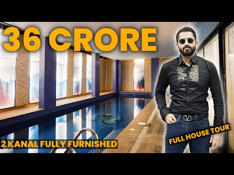 36 Crore Royal Palace House  | Touring Pakistan Most Expensive House!
