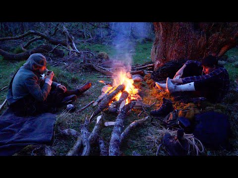 3 DAY DUAL SURVIVAL as ancient Scottish Highlanders