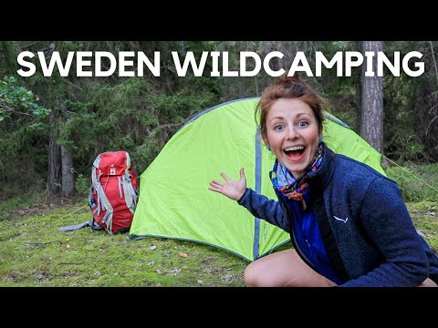 3 Day SOLO BIKE TRIP and WILD CAMPING