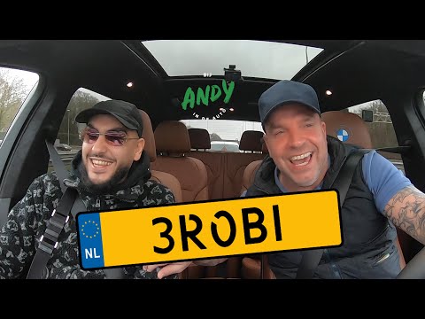 3robi - Bij Andy in de auto! (English subtitles)