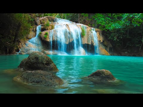 4k ,Firefall waterfall  The longest waterfall in Iran #nature #waterfall