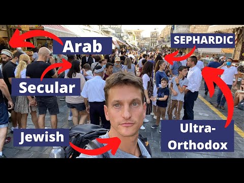 5 Conflicts in ISRAELI society (2021)