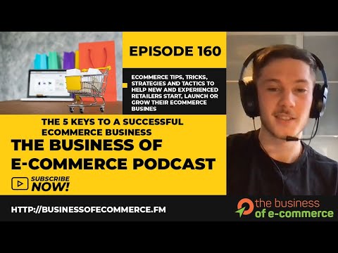 5 Keys to a Successful eCommerce Business