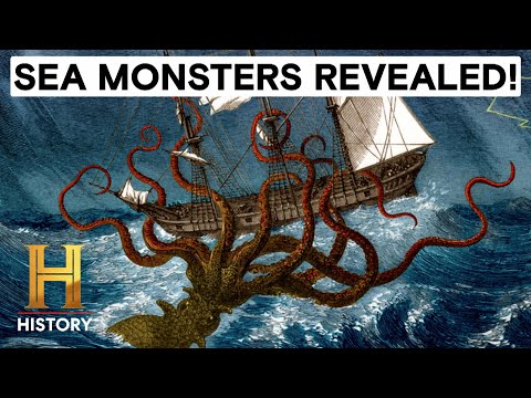 5 SCARY & STRANGE SEA CREATURES | The Proof Is Out There