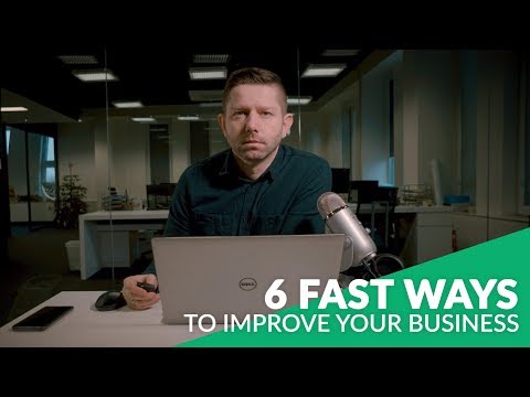 6 Fast Ways to Improve Your Online Business
