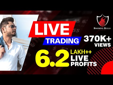 6 Lakhs ++ Live Trading Profits || BankNifty Options || Anish Singh Thakur || BoomingBulls