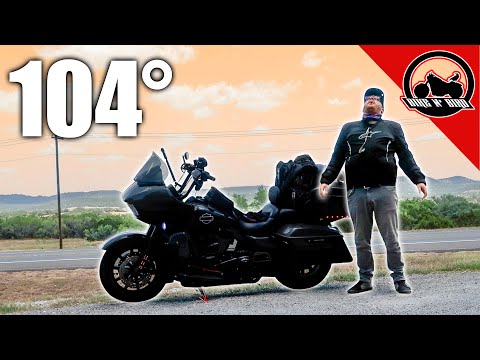 72 Hours in a Texas Heatwave... On a Motorcycle