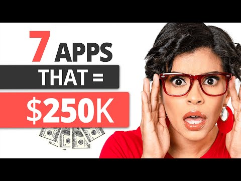 7 APPS I Use To Earn Income Online On AUTOPILOT ($250K with My Online Business)