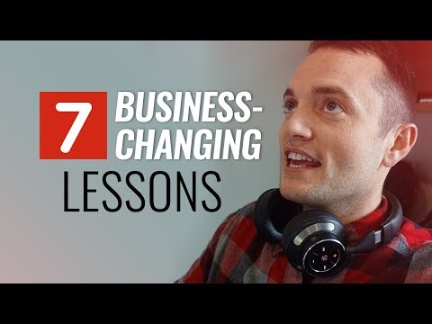 7 Business-Changing Lessons - Episode 202