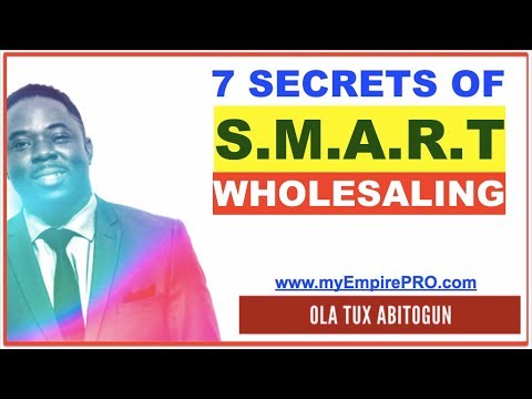 7 Secrets to Building a Million $$$ Real Estate Wholesaling Business on a Low Shoestring Budget Fast