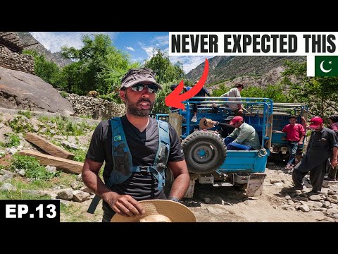 8 Hours of Most Difficult Hike to Haramosh Valley  EP.13 | North Pakistan Motorcycle Tour