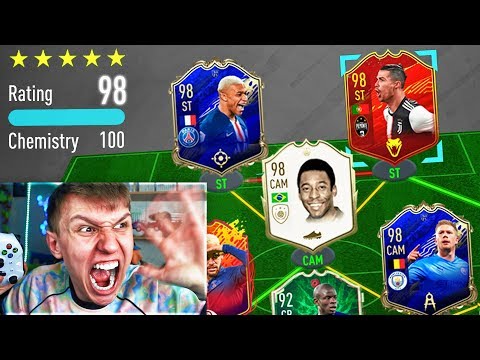 98 Rated 195 Rated Fut Draft Challenge Fifa