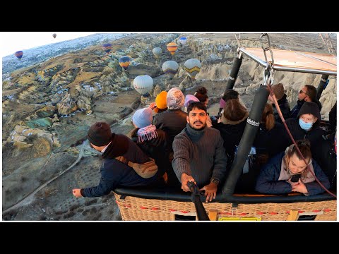 കപ്പഡോക്യയിലെ ബലൂൺ യാത്ര / Cappadocia Baloon Ride