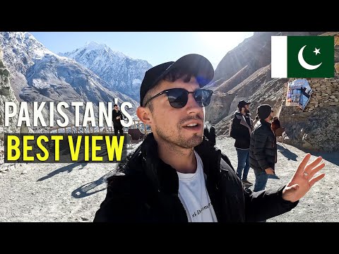 $0.50 tea on a GLACIER in Pakistan