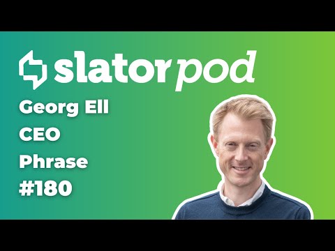 # 180 Next Generation Localization Software with Phrase CEO Georg Ell