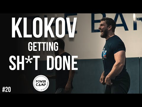 #20 KLOKOV getting SHIT DONE ! - with Dimitry Klokov (French subtitles)