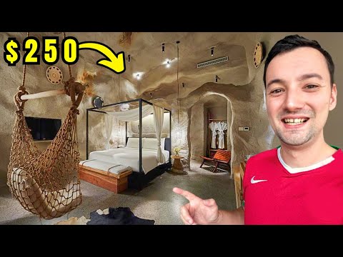 $250 Secret Cave Hotel Shanghai, China 