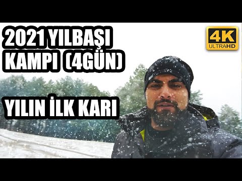 ️ 4 Günlük Yılbaşı Kampı [2021]