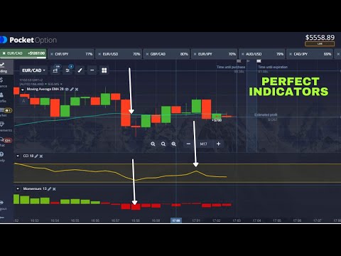 $5,500 in 15 Minute with 3 New Simple Indicators - Binary Options Trading 2021
