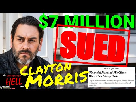 $7.2 Million Lawsuit | Clayton Morris Caught Lying About Real Estate Deals - Landlords From Hell 3