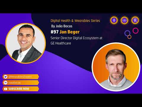 #97 Health Systems and Digital Health conversation with Jan Beger | João Bocas- The Wearables Expert