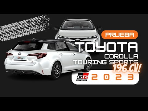  Al volante del Toyota Corolla TS GR Sport 2023   / SuperMotor.Online  