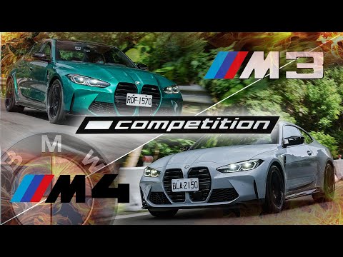 意猶未盡！即將成為末代絕響？！｜BMW M3 / M4 Competition 新車試駕