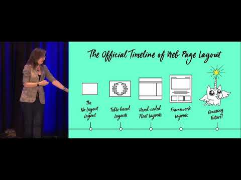 “Designing with Grid” by Jen Simmons – An Event Apart Denver 2017