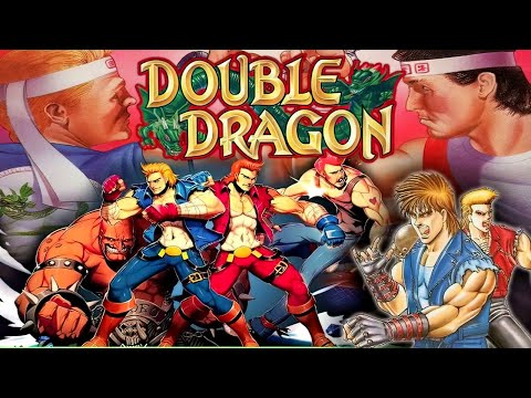 Эволюция Double Dragon 1987-2023. Всe игры серии!