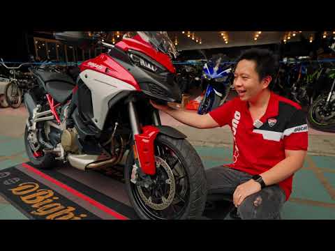 รถมันขับเอง! รีวิว Ducati Multistrada V4s 2021 บิ๊กไบค์แห่งอนาคต [Eng Sub]