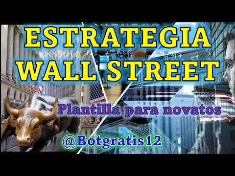  Estrategia Wall Street. La mejor estrategias para principiantes en IQ Option, Forex, Sintéticos 