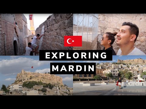  Exploring Mardin 2021- Made new friends!