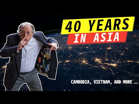  From being KIDNAPED to doing business in Asia
