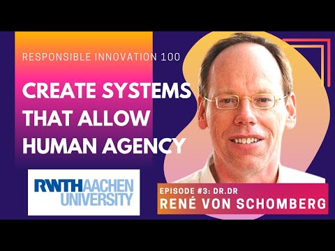 [FULL]: Great S&T (innovation) policies UNLEASH HUMAN AGENCY - WHAT, HOW & WHY | René von Schomberg