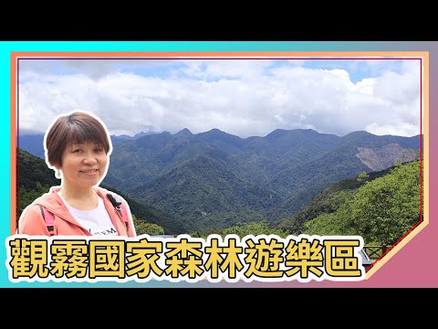 苗栗景點：觀霧國家森林遊樂區｜雲霧步道｜聖稜線｜雪霸休閒農場｜雲海咖啡廳｜繡球花滿開｜Guanwu National Forest Recreation Area｜taiwan travel