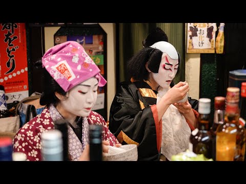 知る人ぞ知る京都･祇園の深夜食堂！心配するほど安くて常連さんや舞妓さん芸妓さんたちで賑わうスナックビルの隠れた中華食堂！ Japan Kyoto midnight restaurant 교토 라면