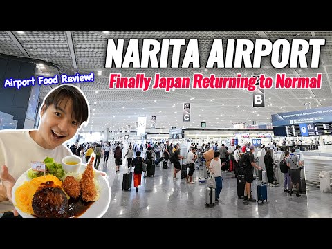 [Japan Travel Vlog] Narita Airport from Tokyo Station, Already Many Foreign Tourist in Japan Ep. 366