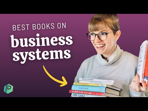  LIVE | 8 Essential Books for Building Business Systems